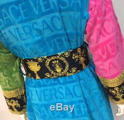 Versace I Love Baroque Bathrobe Multicolour L