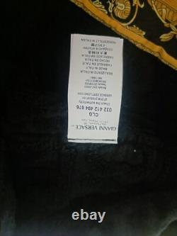 Versace I Love Baroque Black Bathrobe Size L Authentic, Excellent Condition