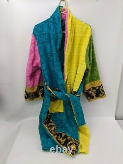 Versace I Love Baroque Multicolor Bathrobe M