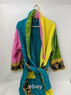 Versace I Love Baroque Multicolor Bathrobe M