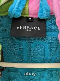Versace I Love Baroque Multicolor Bathrobe M