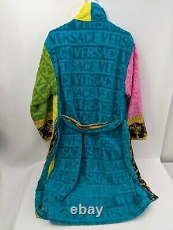 Versace I Love Baroque Multicolor Bathrobe M