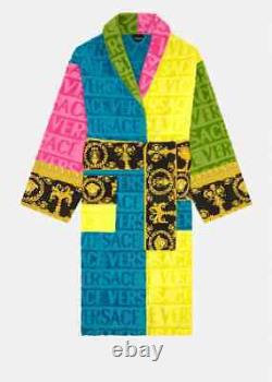 Versace I Love Baroque Multicolor Bathrobe XXL