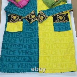 Versace I Love Baroque Multicolor Bathrobe XXL