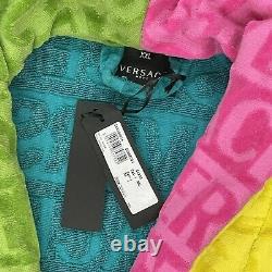 Versace I Love Baroque Multicolor Bathrobe XXL