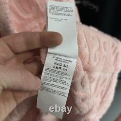 Versace I Love Baroque Pink Bathrobe Size Small Authentic MISSING BELT TIE