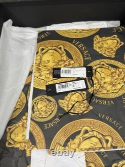 Versace I Love Baroque Pink Bathrobe Unisex Terry with Box (ZACJ00008) in a 3XL