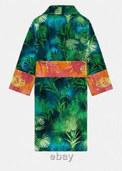 Versace Jungle Print Bathrobe Multicolor Size L