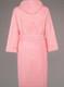 Versace La Medusa Hooded Bathrobe Pink Size L Authentic
