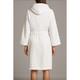 Versace La Medusa Hooded Bathrobe White Size M Authentic