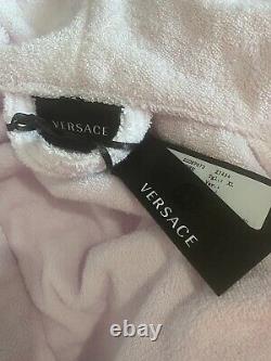 Versace Le Jardin Bathrobe Towel Dressing Gown Home Collection Boxed Size 8-14