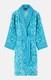 Versace Medusa Cotton/Cashmere Barocco Bath Robe Azure M ZACJ00008 IT NWT $2599