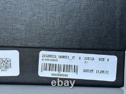 Versace Medusa Cotton/Cashmere Barocco Bath Robe Azure M ZACJ00008 IT NWT $2599