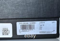 Versace Medusa Cotton/Cashmere Barocco Bath Robe Azure M ZACJ00008 IT NWT $2599