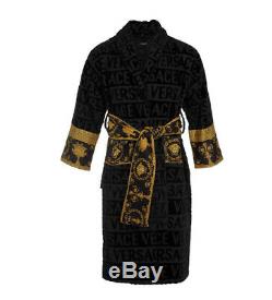 Versace Medusa Logo Bathrobe