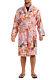 Versace Men's Multi-Color 100% Cotton Belted Bathrobe US XL IT 54
