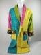 Versace Multicolor Baroque Bath Robe, 100% Authentic MISSING BELT