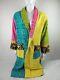 Versace Multicolor Baroque Bath Robe, 100% Authentic MISSING BELT