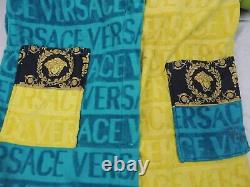 Versace Multicolor Baroque Bath Robe, 100% Authentic MISSING BELT