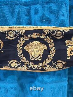 Versace Multicolor Baroque Bath Robe, 100% Authentic Sold out everywhere RARE