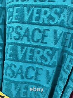 Versace Multicolor Baroque Bath Robe, 100% Authentic Sold out everywhere RARE