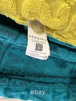 Versace Multicolor Baroque Bath Robe, 100% Authentic Sold out everywhere RARE