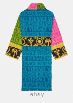 Versace Multicolor Bathrobe