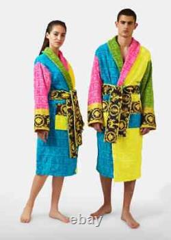 Versace Multicolor Bathrobe