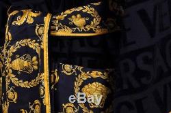 Versace Robe Barocco Bathrobe Accappatoio Peignoir Albornoz SIZE L 17332