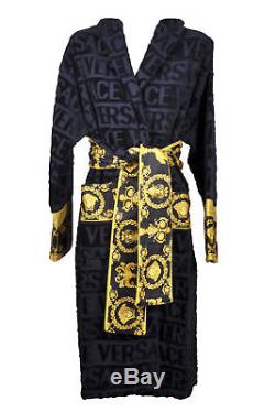 Versace Robe Barocco Bathrobe Accappatoio Peignoir Albornoz SIZE L 17358