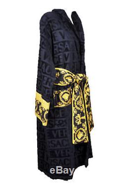Versace Robe Barocco Bathrobe Accappatoio Peignoir Albornoz Size XL 17359