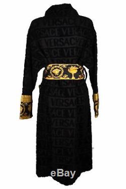 Versace Robe Barocco Bathrobe Accappatoio Peignoir Albornoz Size XXL17330