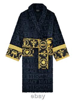 Versace Unisex Baroque Bathrobe