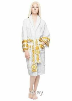 Versace Unisex Baroque Bathrobe