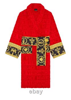 Versace Unisex Baroque Bathrobe