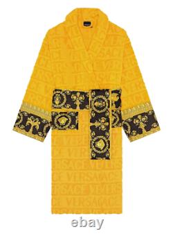 Versace Unisex Baroque Bathrobe