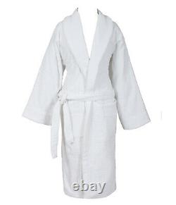 Versace VHA9969 005 White Versace Signature Bathrobe