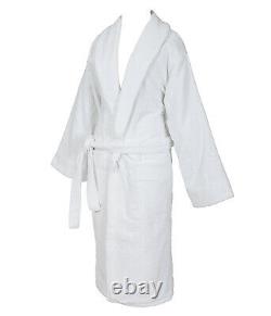 Versace VHA9969 005 White Versace Signature Bathrobe