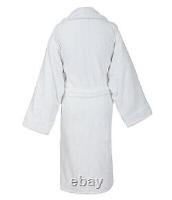 Versace VHA9969 005 White Versace Signature Bathrobe