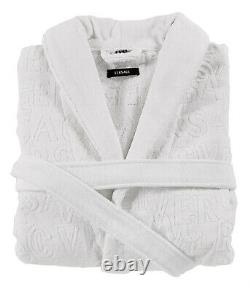 Versace VHA9969 005 White Versace Signature Bathrobe