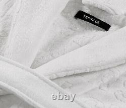 Versace VHA9969 005 White Versace Signature Bathrobe