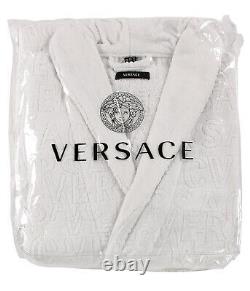 Versace VHA9969 005 White Versace Signature Bathrobe