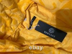 Versace Yellow Baroque Bathrobe Medium