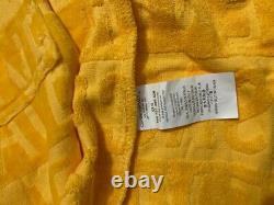 Versace Yellow Baroque Bathrobe Medium