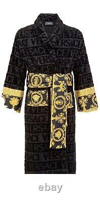 Versace bath robe