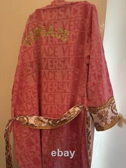 Versace bath robe