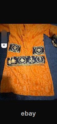 Versace bath robe