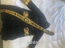 Versace bath robe Black XL