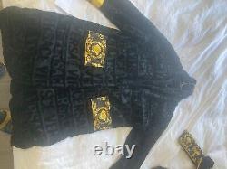 Versace bath robe Black XL