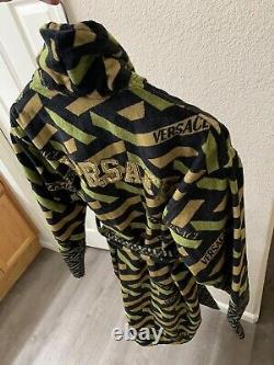 Versace bathrobe